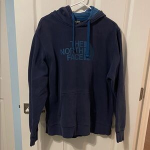 The North Face Men's Navy Blue Hoodie